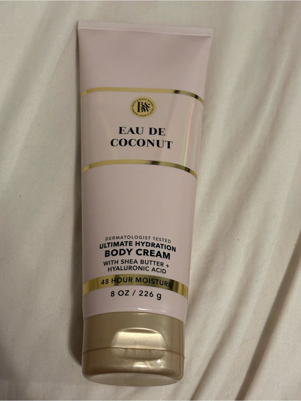 Eau de Coconut Ultimate Hydration Body Cream - Pink